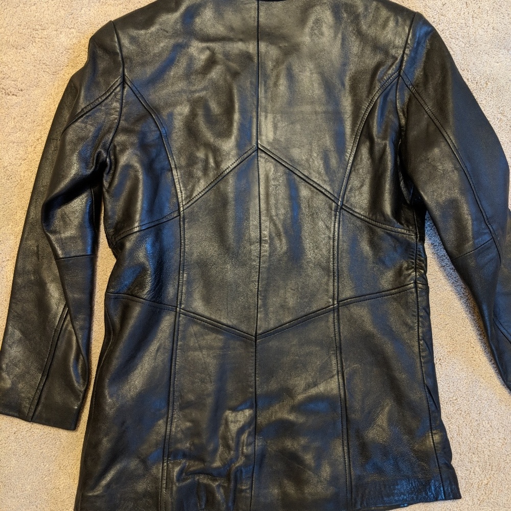 Leather jacket - Picture 4 of 4